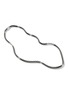 细节 - 点击放大 - JOHN HARDY - Box Chain Sterling Silver Rhodium Necklace — Size 24