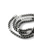 细节 - 点击放大 - JOHN HARDY - Box Chain Sterling Silver Rhodium Necklace — Size 24
