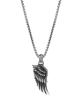 首图 - 点击放大 - JOHN HARDY - Legends Eagle Sterling Silver Box Chain Pendant Necklace — Size 24