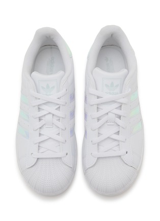 模特儿示范图 - 点击放大 - ADIDAS - SUPERSTAR II C Kids' Sneakers