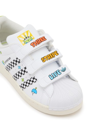 细节 - 点击放大 - ADIDAS - x Disney Pixar Superstar II CF C Velcro Kids' Sneakers