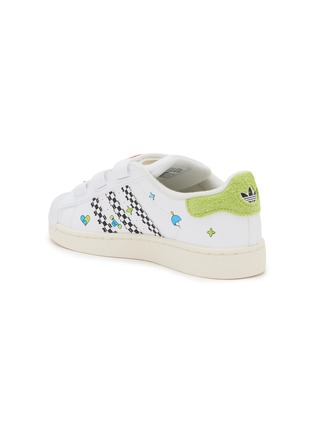 细节 - 点击放大 - ADIDAS - x Disney Pixar Superstar II CF C Velcro Kids' Sneakers