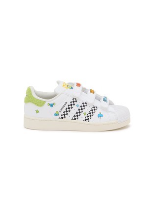 首图 - 点击放大 - ADIDAS - x Disney Pixar Superstar II CF C Velcro Kids' Sneakers