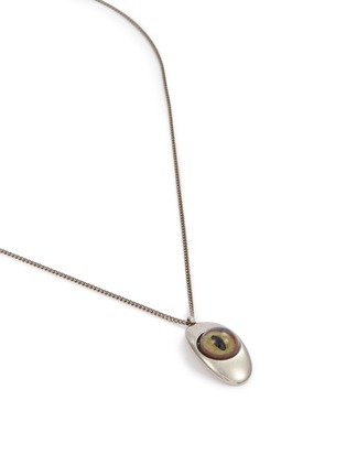 细节 - 点击放大 - LEMAIRE - Cat Eye Pendant Necklace
