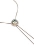 细节 - 点击放大 - LEMAIRE - Cat Eye Rattle Bolo Tie Necklace