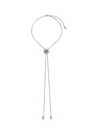 首图 - 点击放大 - LEMAIRE - Cat Eye Rattle Bolo Tie Necklace
