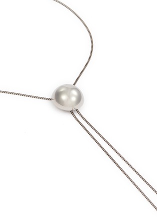 细节 - 点击放大 - LEMAIRE - Rattle Bolo Tie Necklace