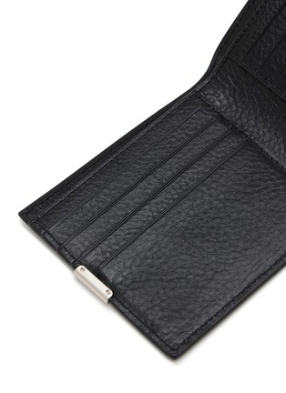 细节 - 点击放大 - LEMAIRE - Soft Tab Bifold Leather Wallet