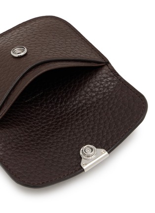 细节 - 点击放大 - LEMAIRE - Soft Tab Leather Card Holder