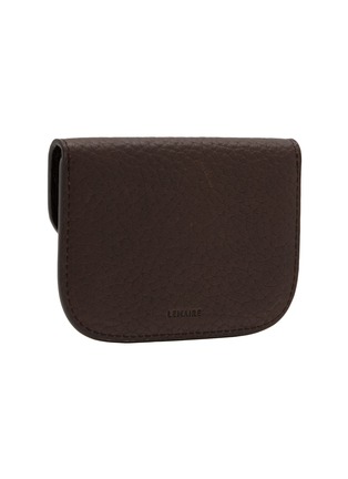 模特儿示范图 - 点击放大 - LEMAIRE - Soft Tab Leather Card Holder