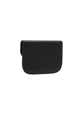 模特儿示范图 - 点击放大 - LEMAIRE - Soft Tab Leather Card Holder