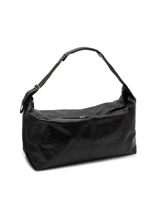 细节 - 点击放大 - LEMAIRE - Berlingot 72H Leather Weekend Bag