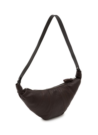 细节 - 点击放大 - LEMAIRE - 中号 CROISSANT 皮革斜挎包