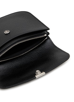 细节 - 点击放大 - LEMAIRE - Soft Tab Leather Wallet