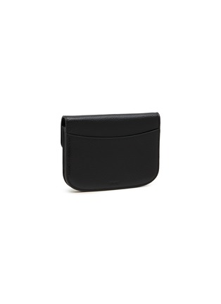 模特儿示范图 - 点击放大 - LEMAIRE - Soft Tab Leather Wallet