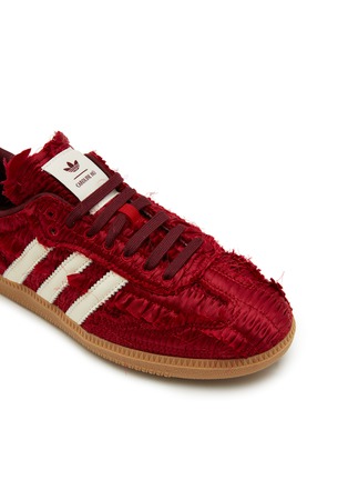 细节 - 点击放大 - ADIDAS - X CAROLINE HÚ 女款 SAMBA OG 系带运动鞋