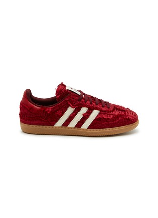 首图 - 点击放大 - ADIDAS - X CAROLINE HÚ 女款 SAMBA OG 系带运动鞋