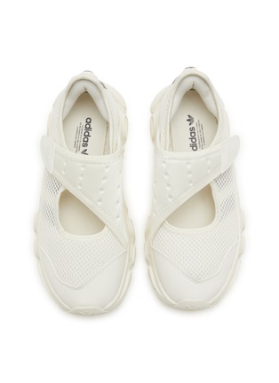 模特儿示范图 - 点击放大 - ADIDAS - 女款 ADIFOM MEGAJANE W 魔术贴运动鞋