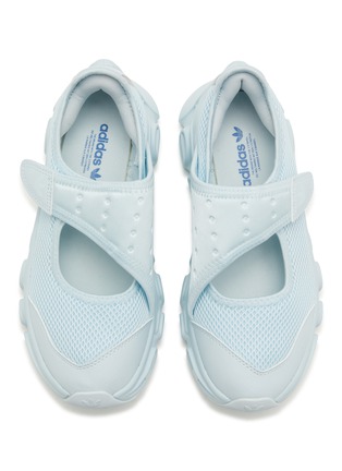 模特儿示范图 - 点击放大 - ADIDAS - 女款 ADIFOM MEGAJANE W 魔术贴运动鞋