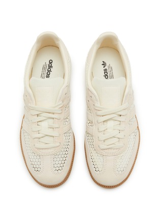模特儿示范图 - 点击放大 - ADIDAS - 女款 SAMBA OG W 系带运动鞋