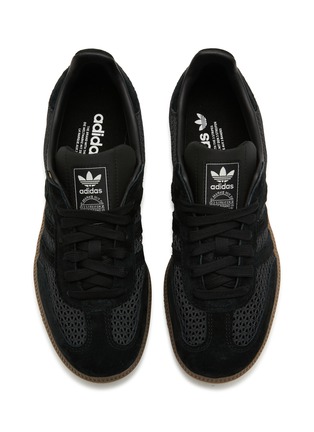 模特儿示范图 - 点击放大 - ADIDAS - 女款 SAMBA OG W 系带运动鞋