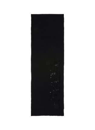 首图 - 点击放大 - 10867 - Pal Destroyed Merino Wool Knit Shawl