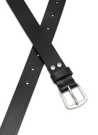 细节 - 点击放大 - ANN DEMEULEMEESTER - Mape Leather Belt