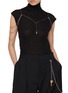 模特儿示范图 - 点击放大 - 10867 - Pepita Body Chain Necklace