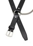 细节 - 点击放大 - ANN DEMEULEMEESTER - Dine Leather Belt