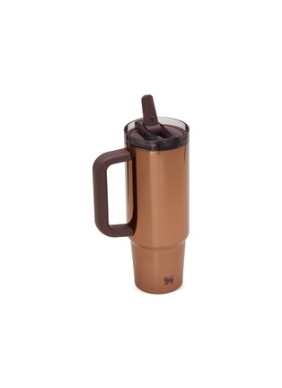 细节 –点击放大 - STANLEY - The Quencher Protour Flip Straw Lid Tumbler 30oz — Polished Rose Gold