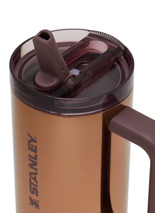 细节 –点击放大 - STANLEY - The Quencher Protour Flip Straw Lid Tumbler 30oz — Polished Rose Gold
