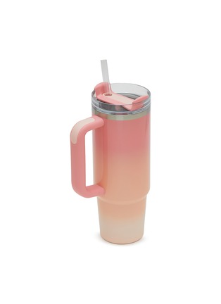 细节 –点击放大 - STANLEY - The Quencher H2.0 FlowState™ Tumbler 30oz — Pink Mesa Sunset