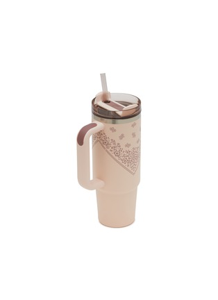 细节 –点击放大 - STANLEY - The Quencher H2.0 FlowState™ Tumbler 30oz — Conch Floral