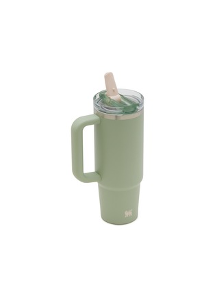 细节 –点击放大 - STANLEY - The Quencher Protour Flip Straw Lid Tumbler 30oz — Lichen