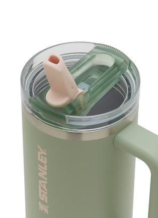 细节 –点击放大 - STANLEY - The Quencher Protour Flip Straw Lid Tumbler 30oz — Lichen