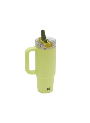 细节 –点击放大 - STANLEY - The Quencher Protour Flip Straw Lid Tumbler 30oz — Prinkly Pear