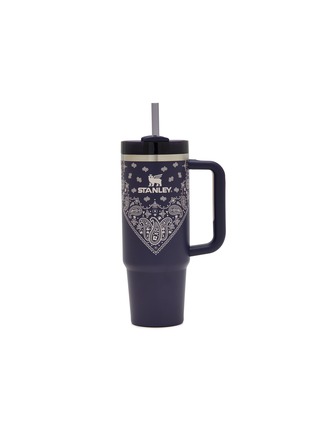首图 –点击放大 - STANLEY - The Quencher H2.0 FlowState™ Tumbler 30oz — Blue Corn Paisley