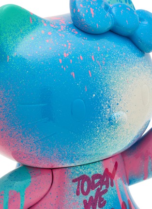 细节 –点击放大 - LEBLON DELIENNE - X NASTY 小号 HELLO KITTY 涂鸦雕塑 — 9