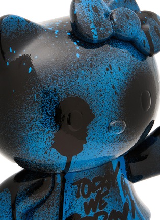 细节 –点击放大 - LEBLON DELIENNE - X NASTY 小号 HELLO KITTY 涂鸦雕塑 — 8