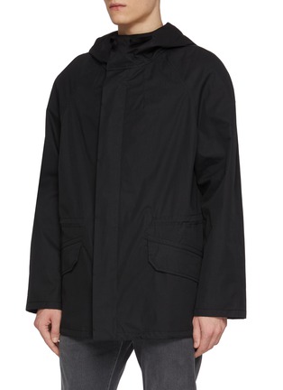 细节 - 点击放大 - YVES SALOMON - Fur Collar Parka
