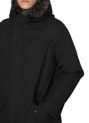  - YVES SALOMON - Fur Collar Parka