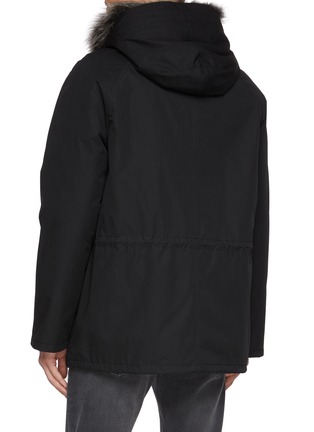 背面 - 点击放大 - YVES SALOMON - Fur Collar Parka