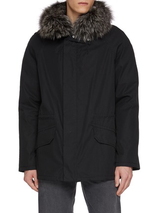 首图 - 点击放大 - YVES SALOMON - Fur Collar Parka