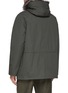 背面 - 点击放大 - YVES SALOMON - Rabbit Fox Lining Short Parka Coat