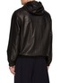 背面 - 点击放大 - YVES SALOMON - Reversible Leather Hoodie