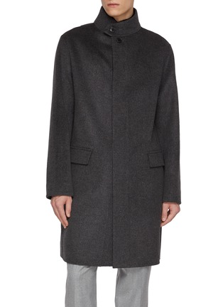 首图 - 点击放大 - YVES SALOMON - Double Sided Wool Cashmere Coat