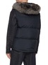 背面 - 点击放大 - YVES SALOMON - Fox Fur Trim Technical Down Waistcoat