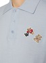  - WE11DONE - 羊毛针织 POLO 衫