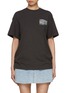首图 - 点击放大 - WE11DONE - Cassette Tape Chalk Lettering Print Cotton T-Shirt