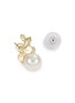 细节 - 点击放大 - JENNIFER BEHR - Vivi 18K Gold Plated Brass Drop Earrings — Bluebell